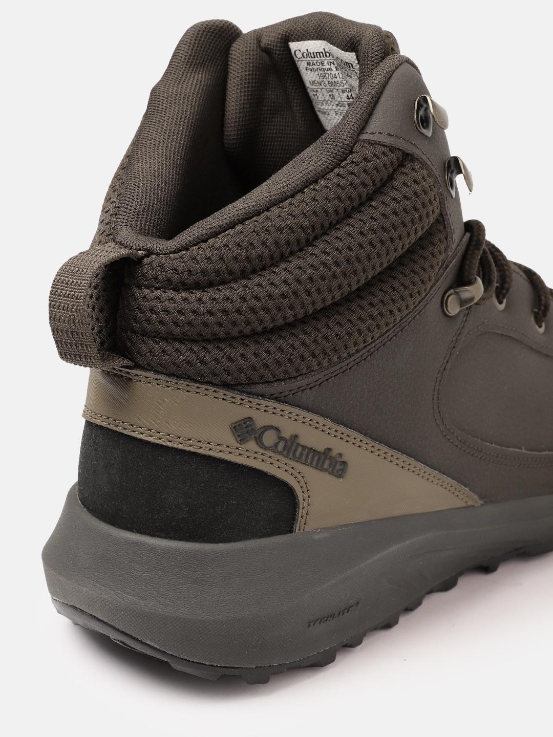 Columbia Men Brown TRAILSTORM PEAK MID