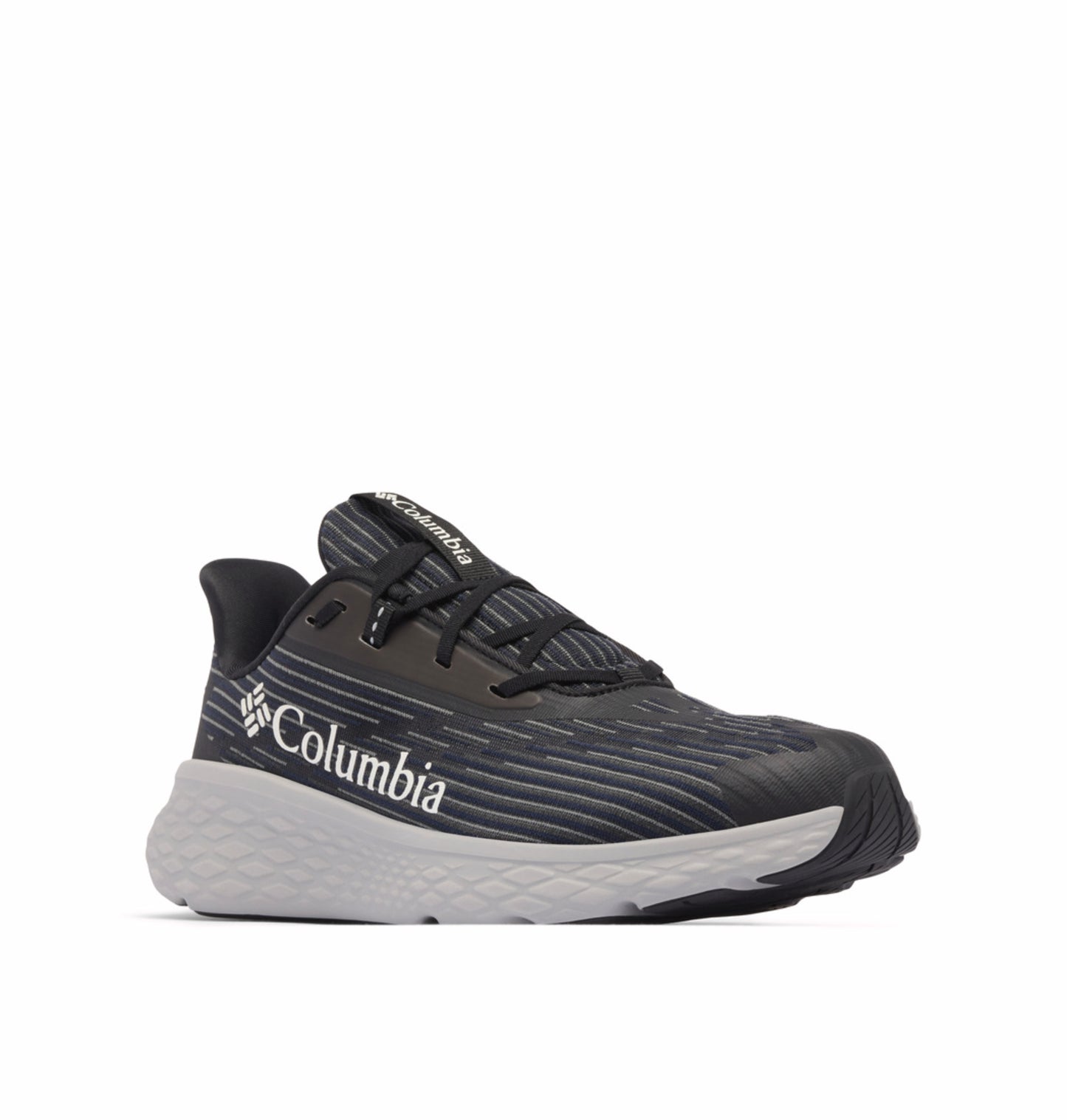 Columbia Men Black Omni-Max Konos Swift Low Shoes