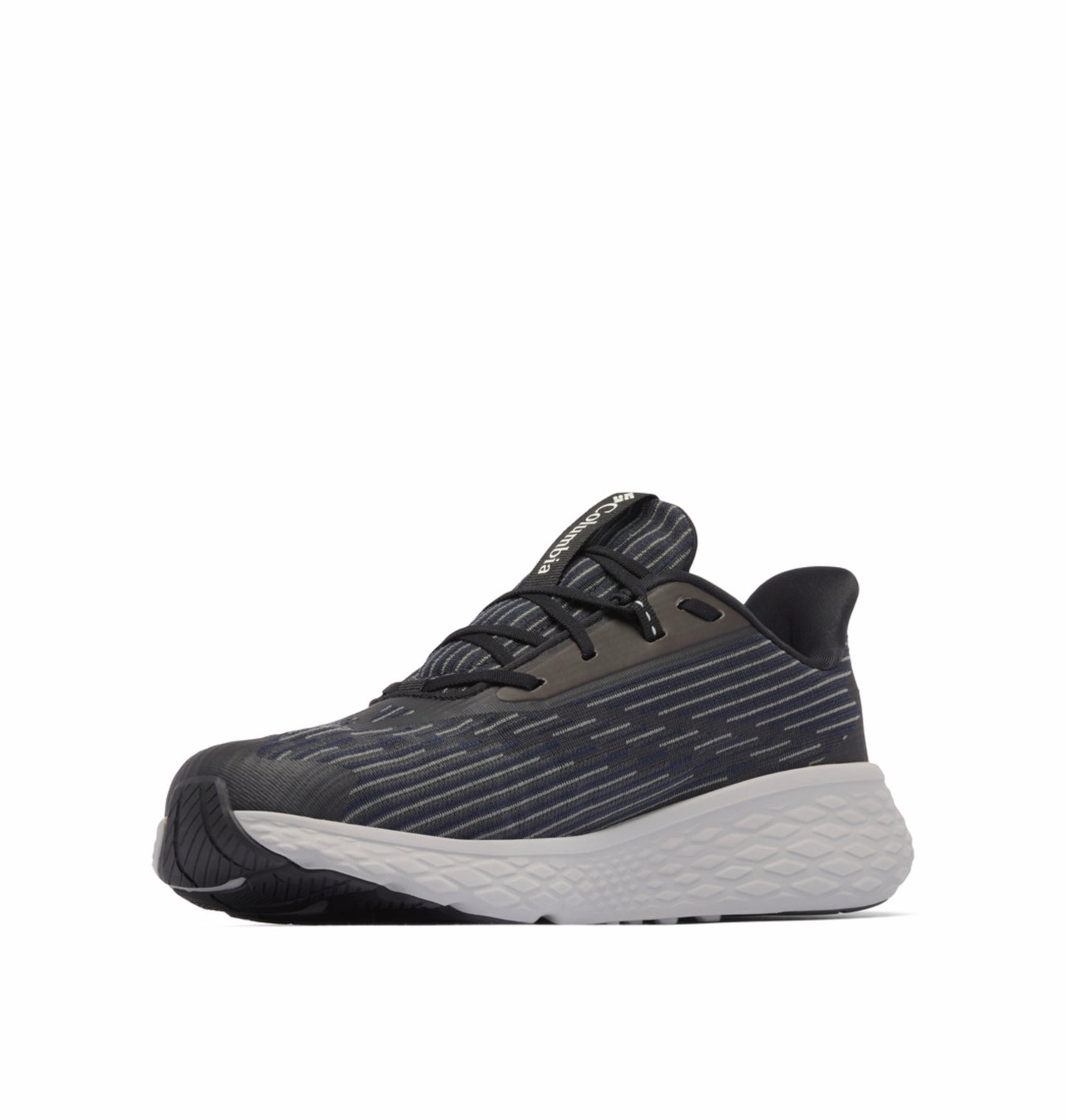 Columbia Men Black Omni-Max Konos Swift Low Shoes