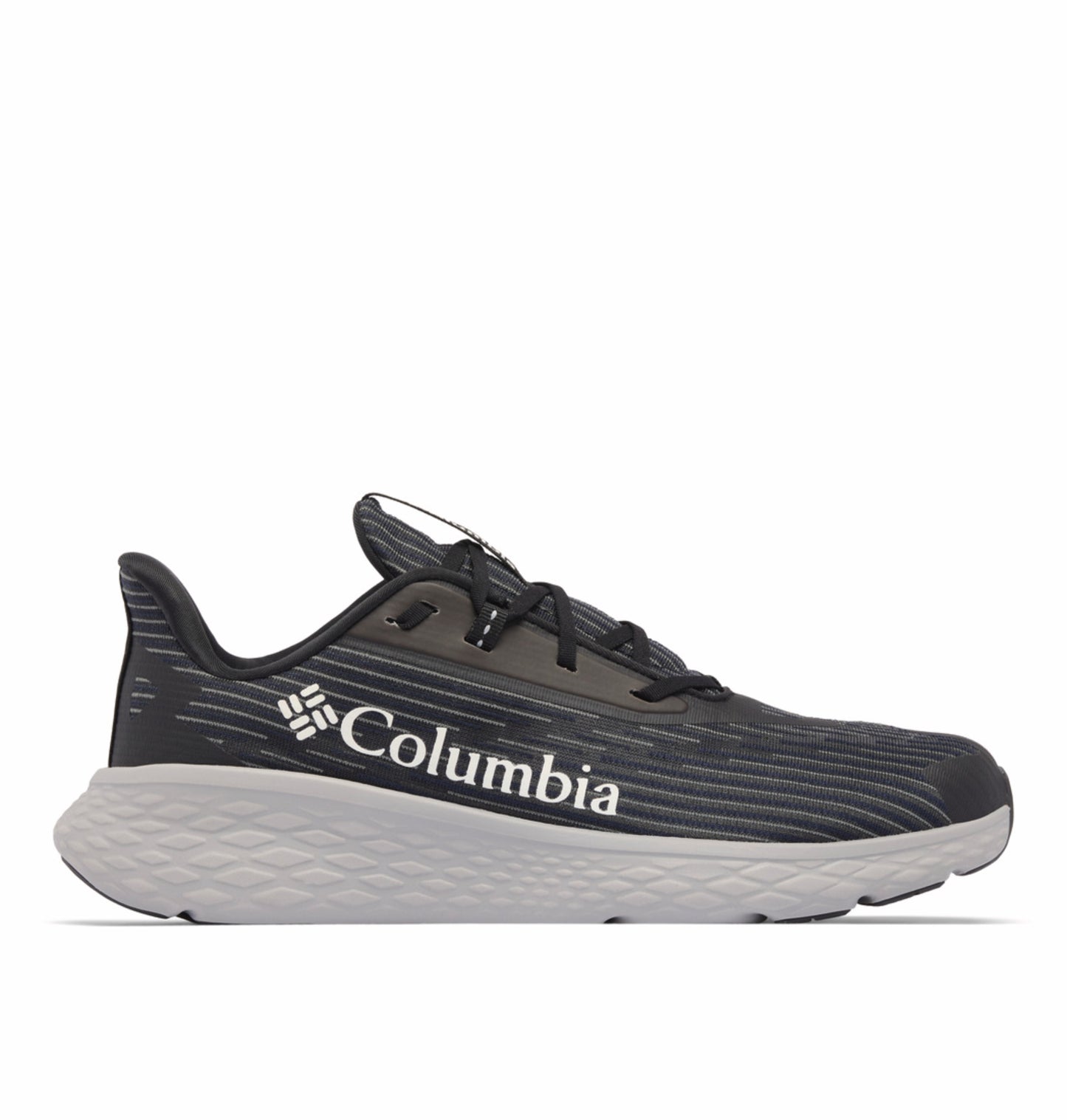 Columbia Men Black Omni-Max Konos Swift Low Shoes