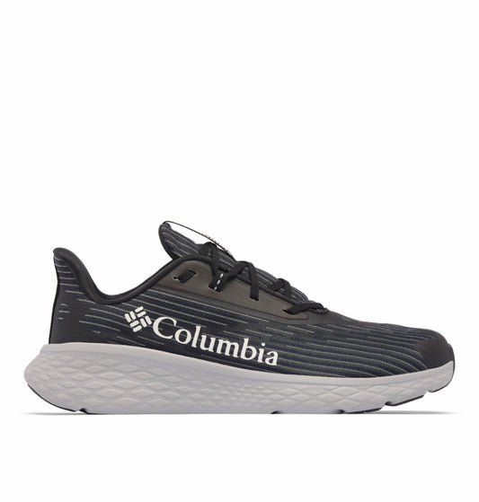 Columbia Men Black Omni-Max Konos Swift Low Shoes