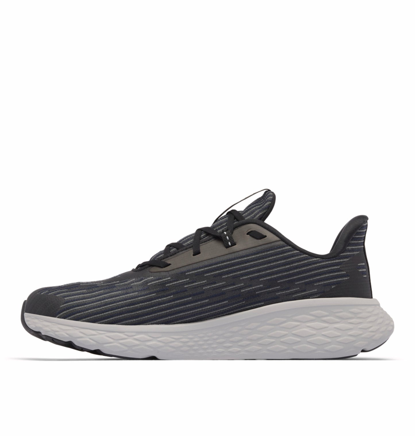 Columbia Men Black Omni-Max Konos Swift Low Shoes