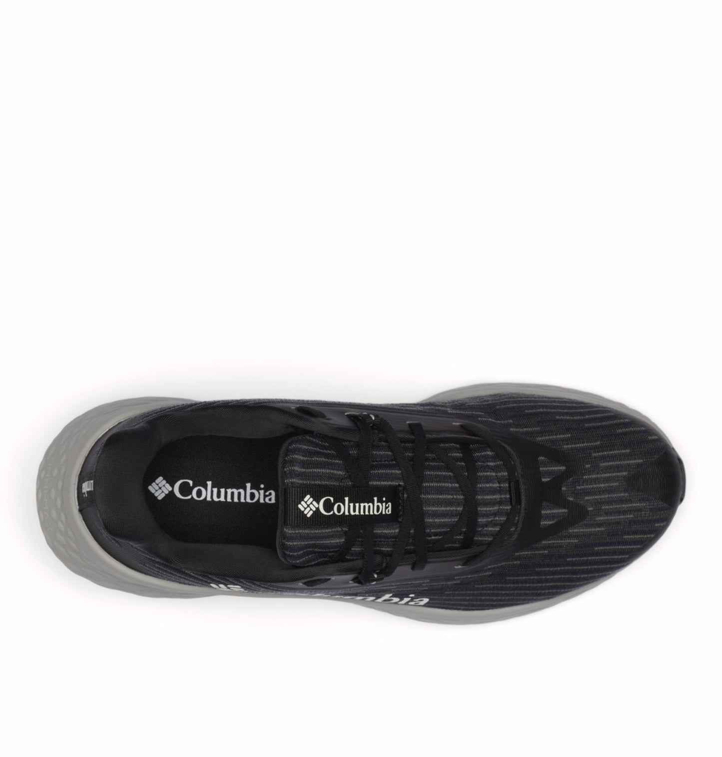Columbia Men Black Omni-Max Konos Swift Low Shoes