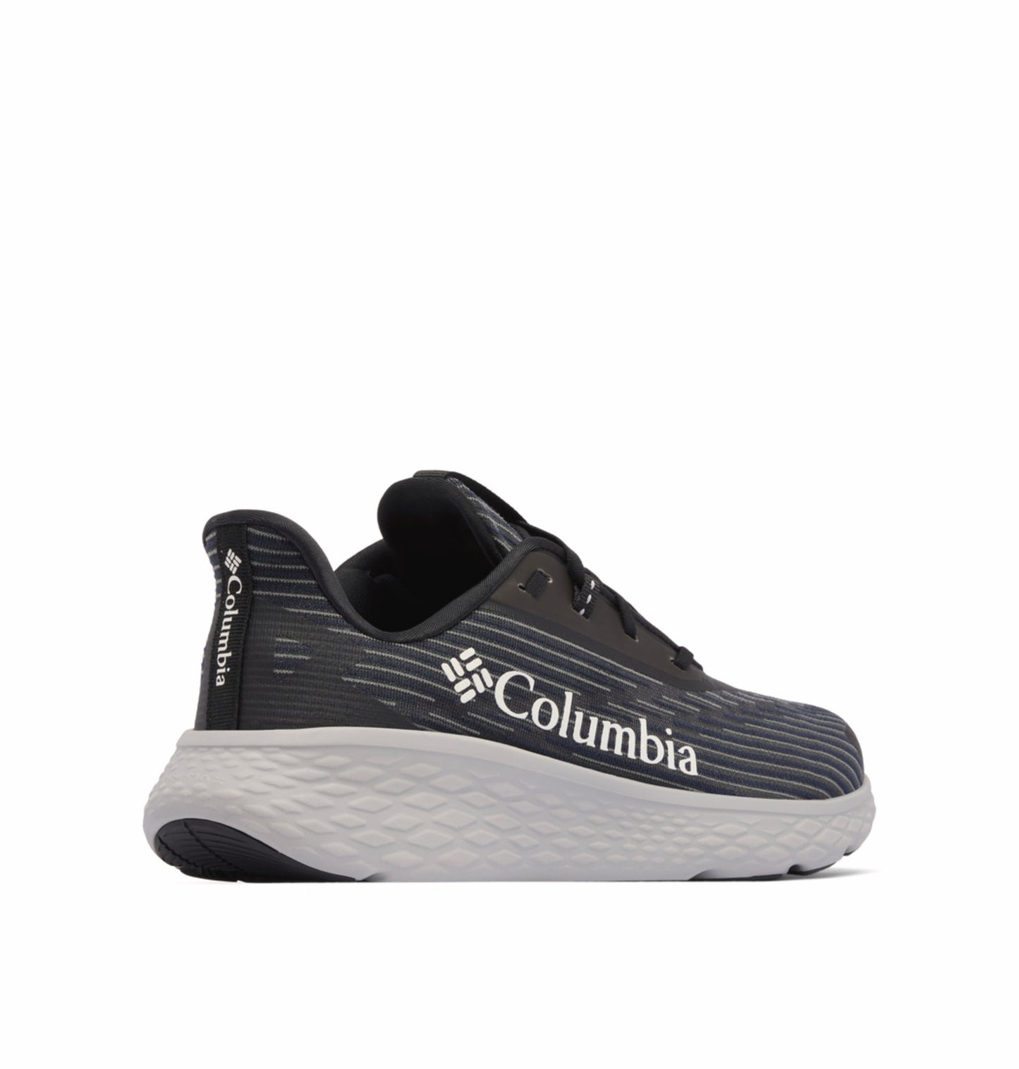 Columbia Men Black Omni-Max Konos Swift Low Shoes
