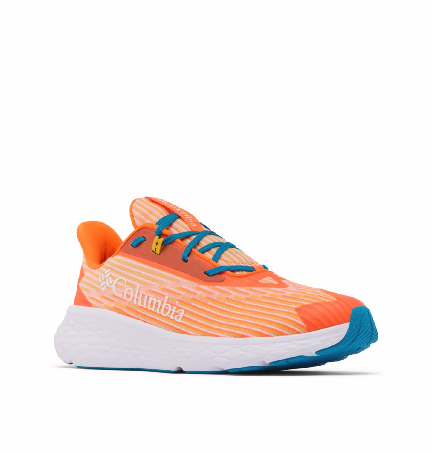 Columbia Men Orange Omni-Max Konos Swift Low Shoes