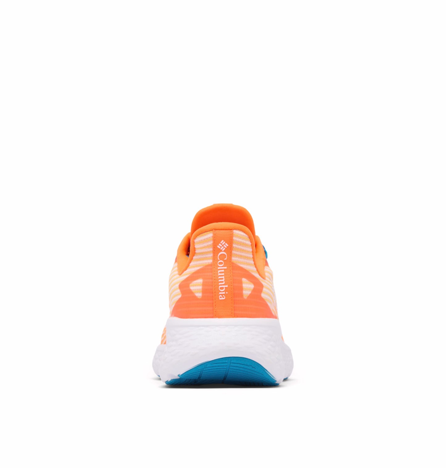 Columbia Men Orange Omni-Max Konos Swift Low Shoes
