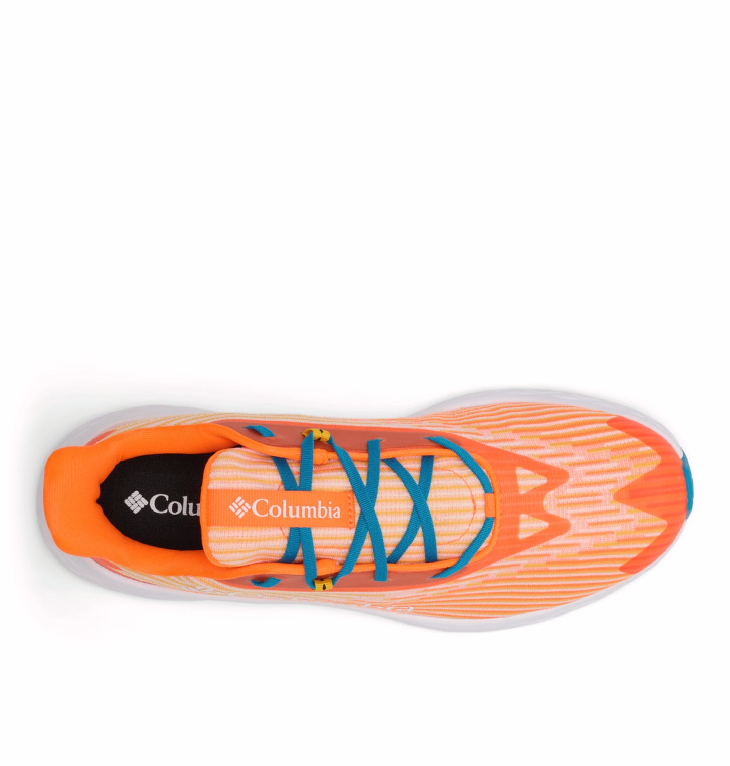 Columbia Men Orange Omni-Max Konos Swift Low Shoes