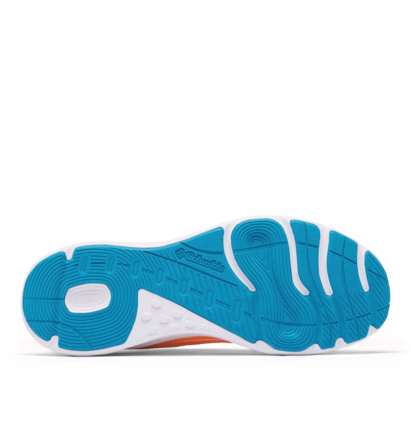 Columbia Men Orange Omni-Max Konos Swift Low Shoes