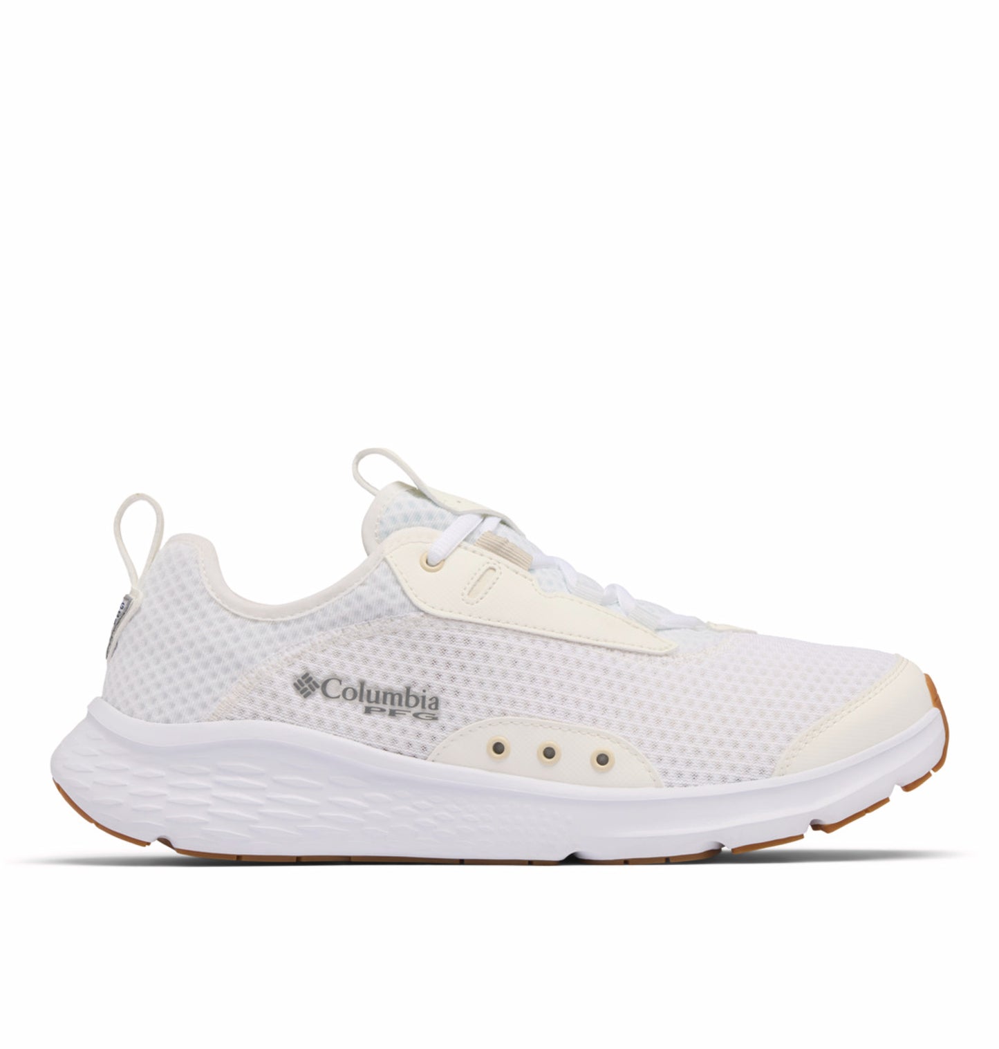 Columbia Men White Omni-Max Castback PFG Water Shoes