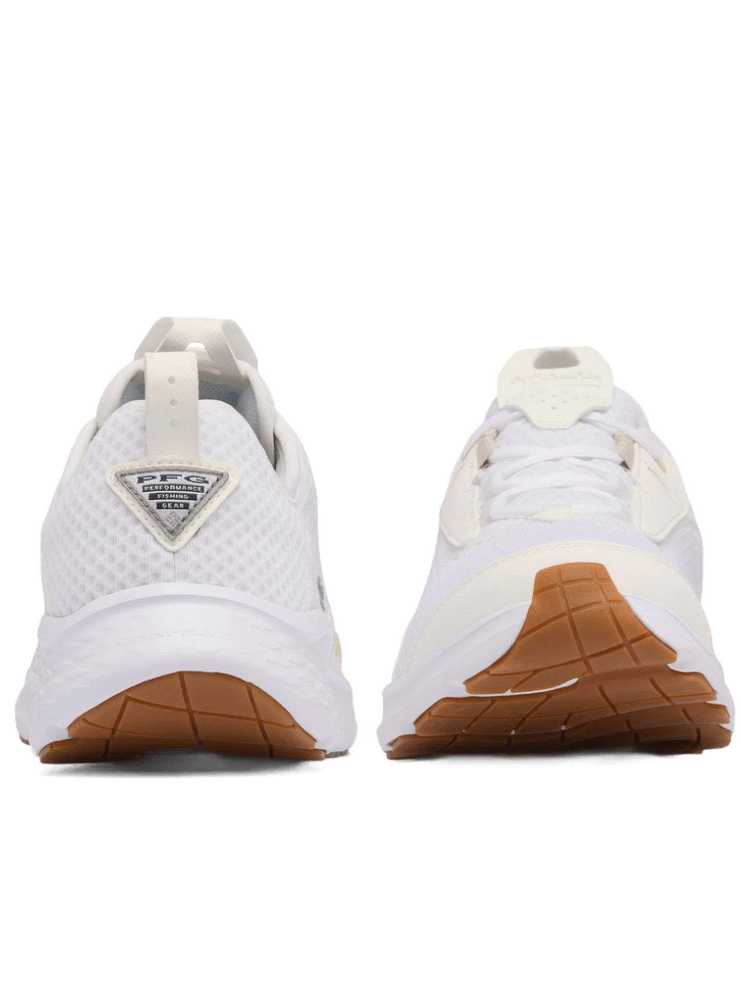 Columbia Men White Omni-Max Castback PFG Water Shoes