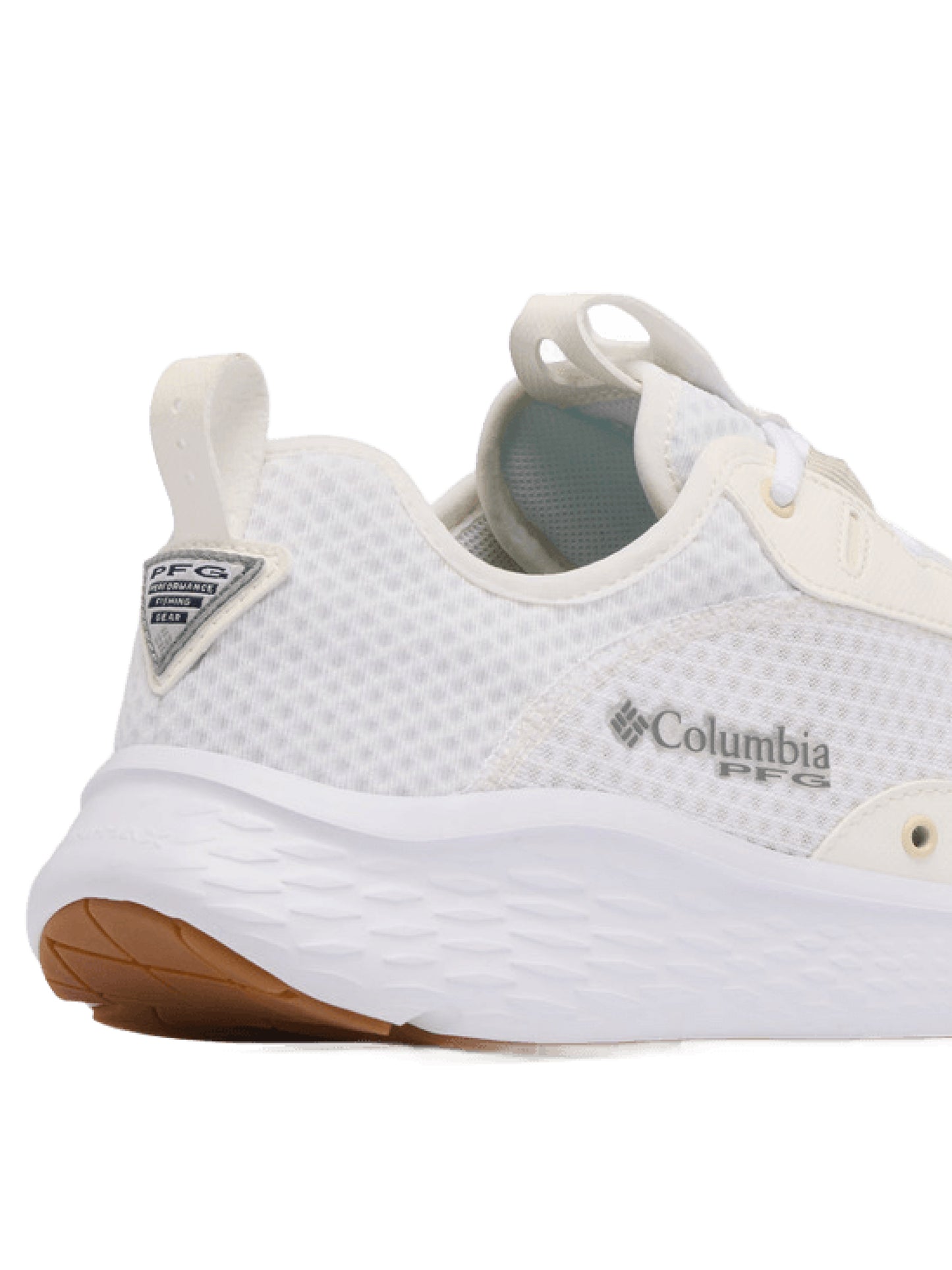 Columbia Men White Omni-Max Castback PFG Water Shoes