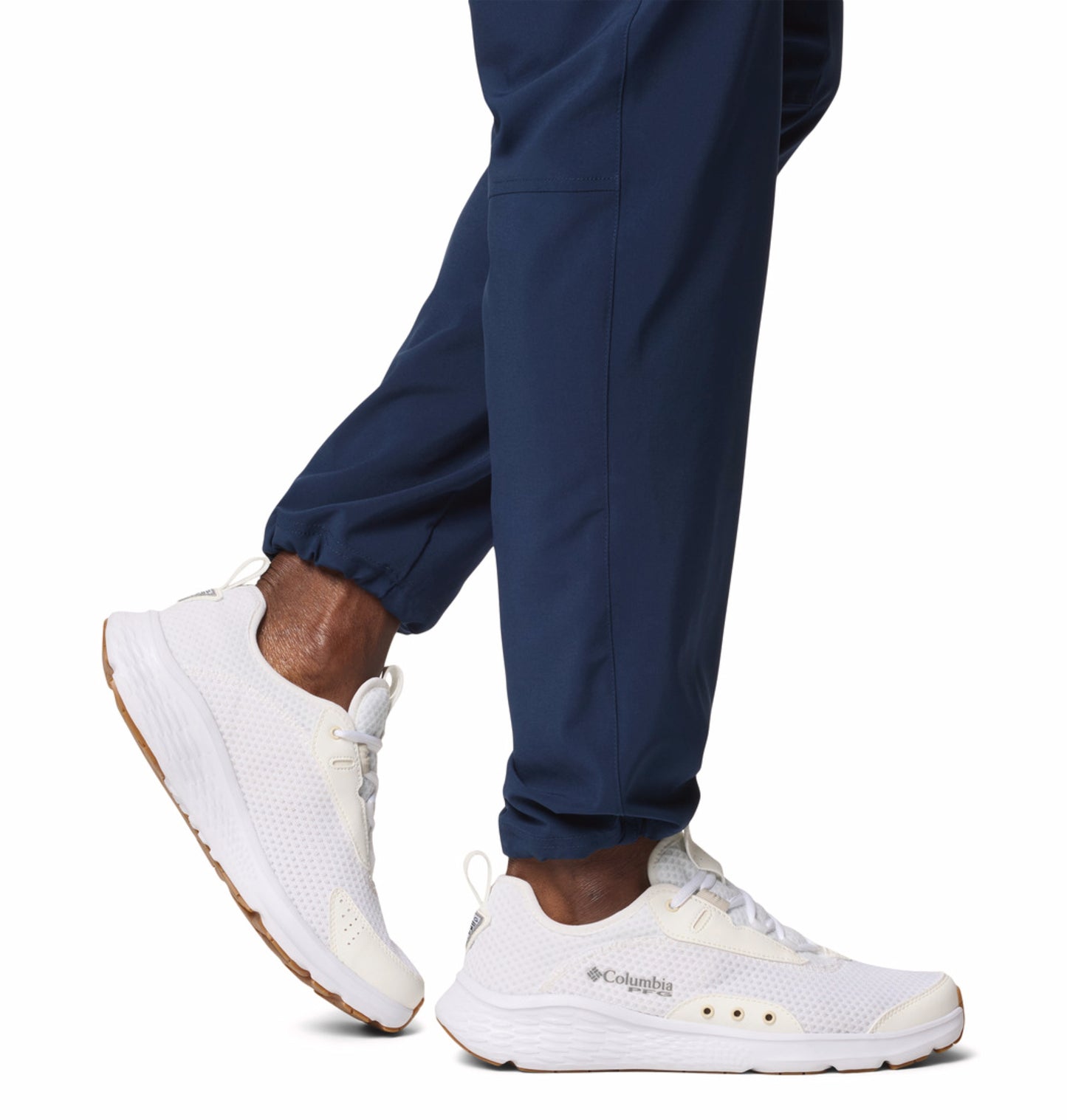Columbia Men White Omni-Max Castback PFG Water Shoes