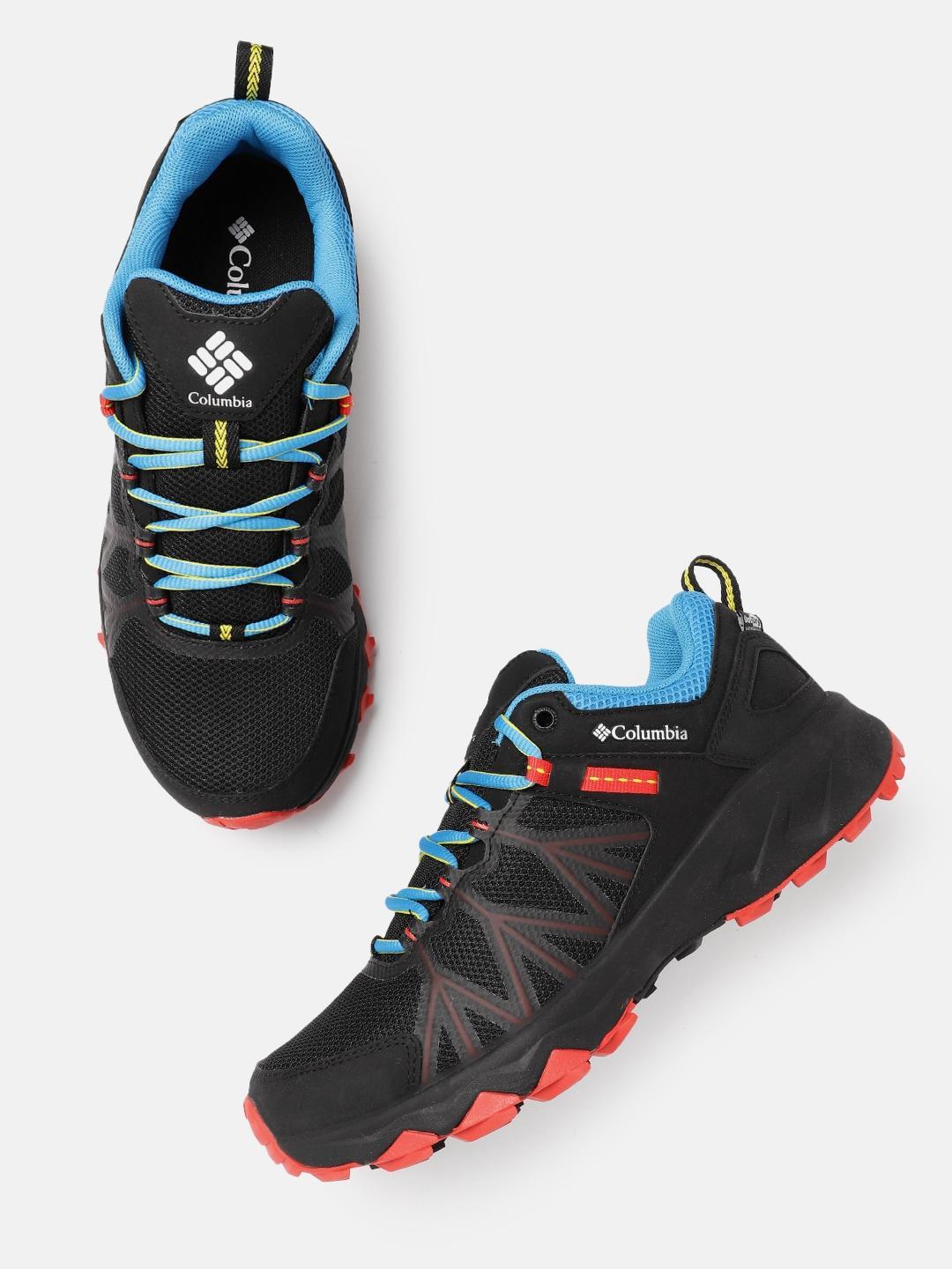 Columbia Men Black PEAKFREAK II OUTDRY (Complete Waterproof)