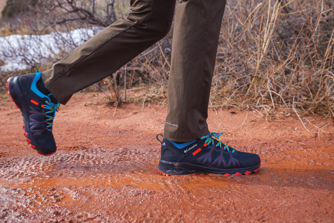 Columbia Men Black PEAKFREAK II OUTDRY (Complete Waterproof)