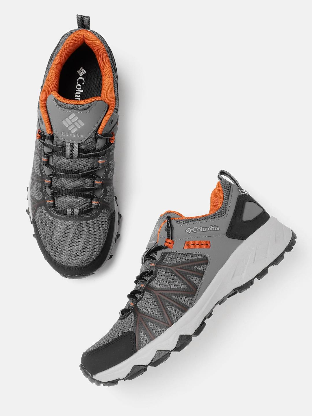 Columbia Men Grey PEAKFREAK II OUTDRY