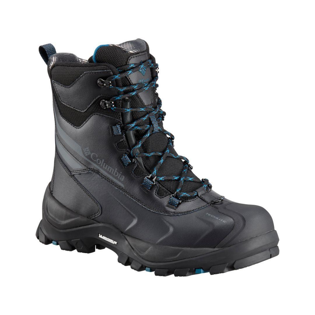 Columbia Men Black BUGABOOT PLUS IV OMNI-HEAT