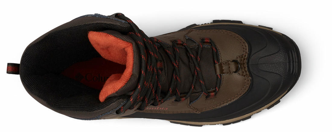 Columbia Mens Brown BUGABOOT III