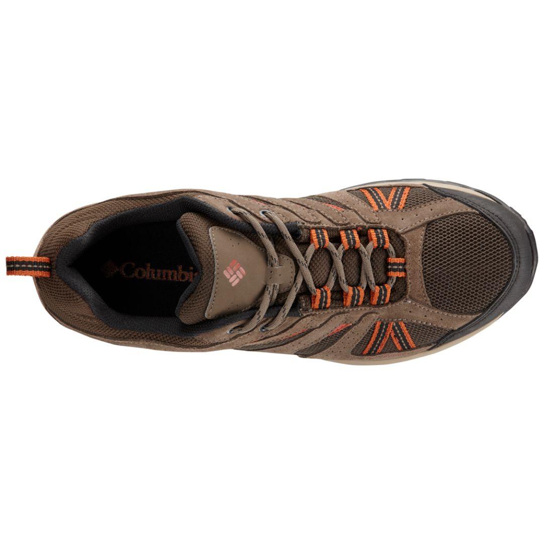 Columbia Men Brown NORTH PLAINS DRIFTER WATERPROOF