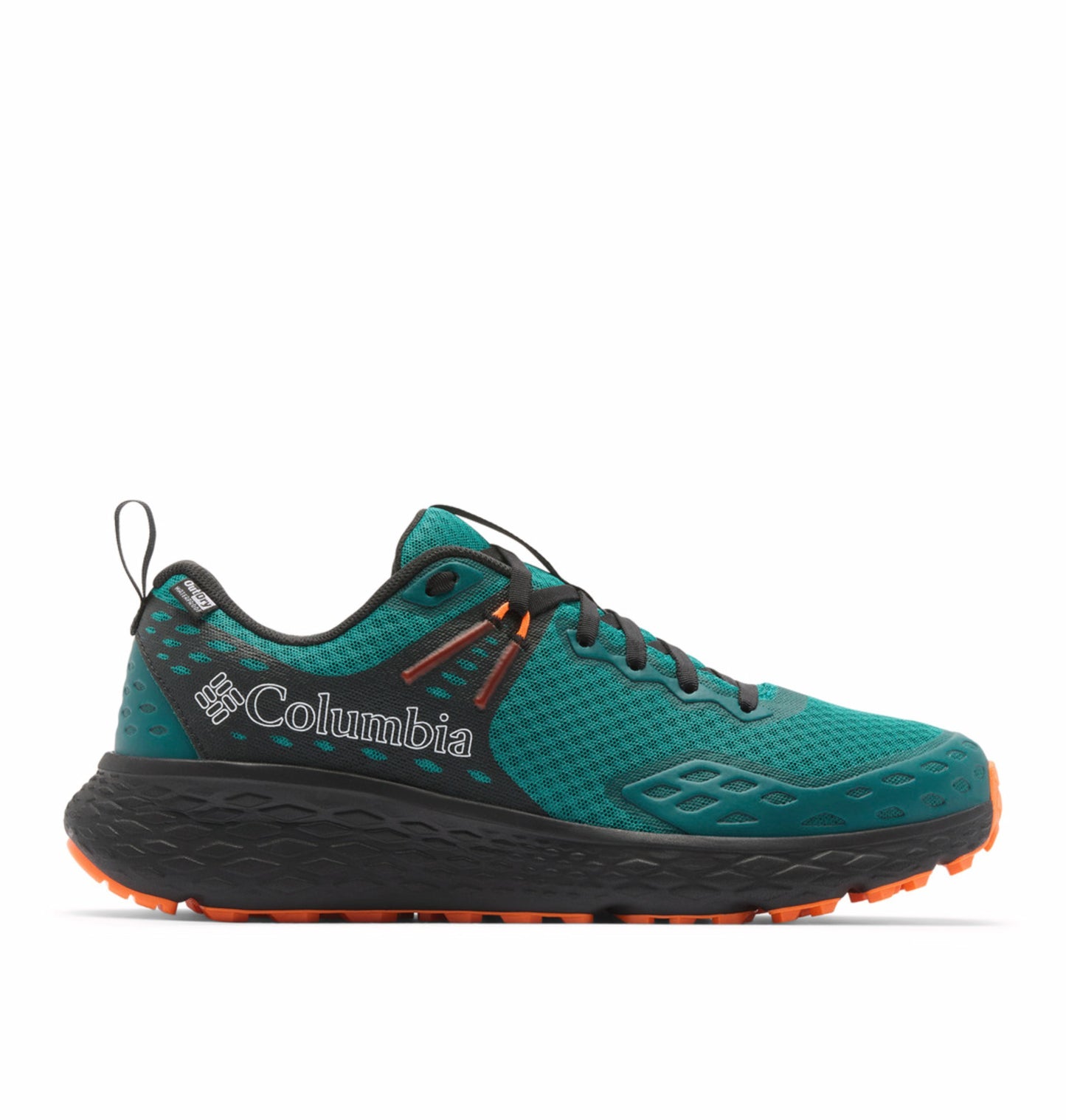 Columbia Men Teal OutDry Konos TRS Hiking & Trekking Shoes (Fully Waterproof)