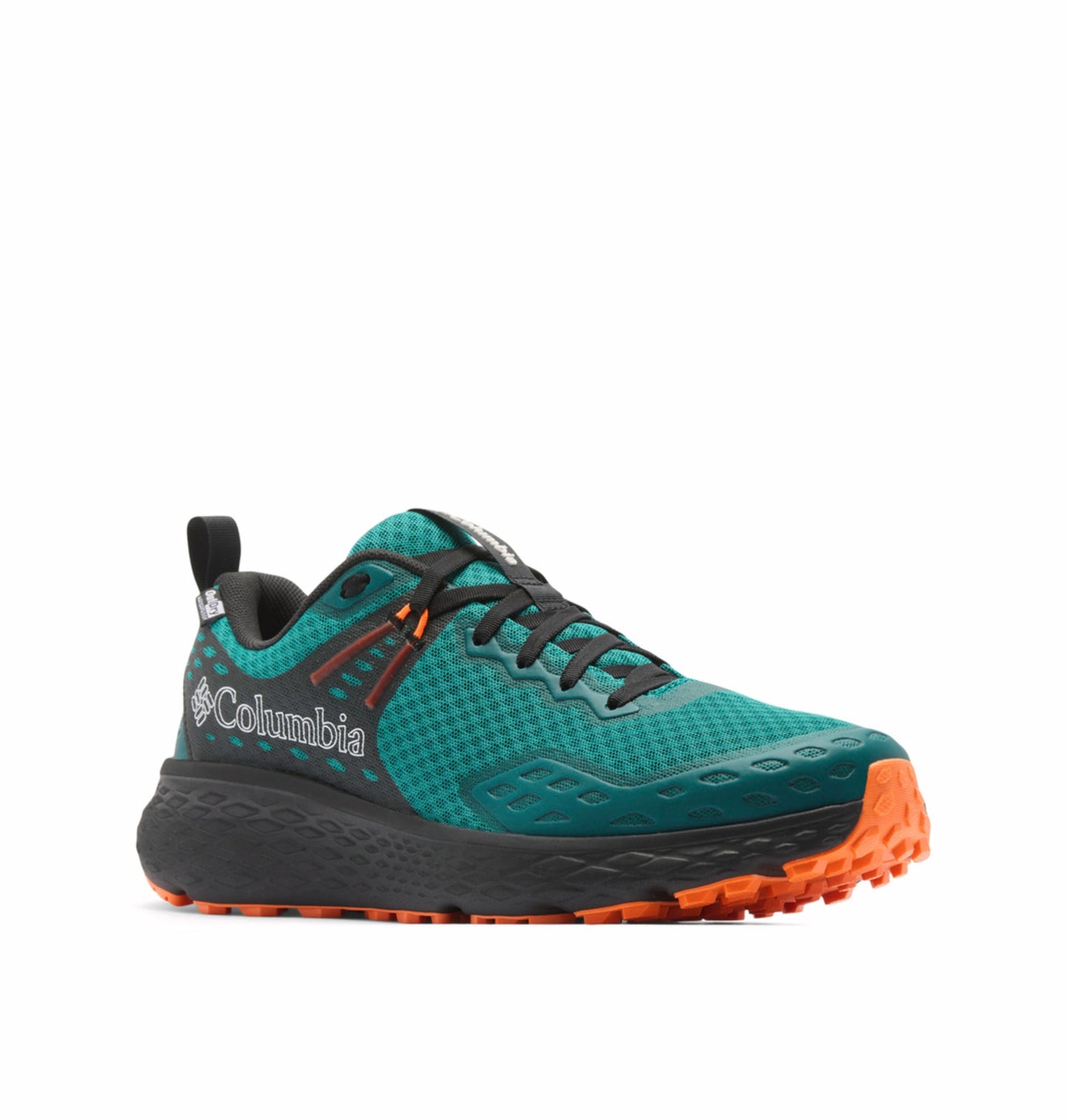 Columbia Men Teal OutDry Konos TRS Hiking & Trekking Shoes (Fully Waterproof)