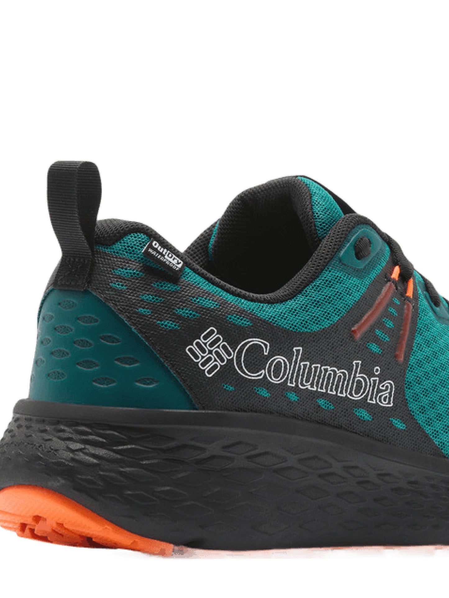 Columbia Men Teal OutDry Konos TRS Hiking & Trekking Shoes (Fully Waterproof)