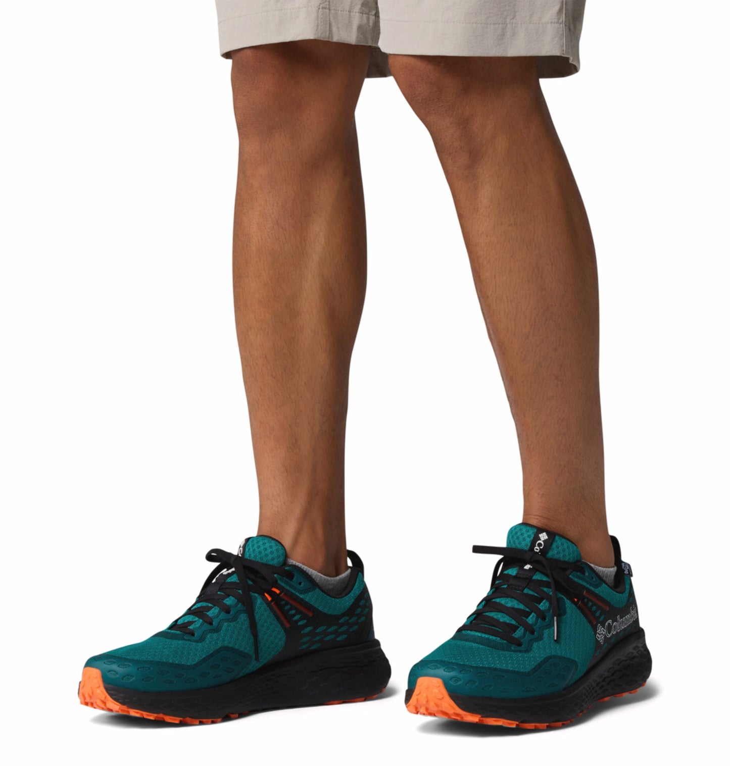 Columbia Men Teal OutDry Konos TRS Hiking & Trekking Shoes (Fully Waterproof)