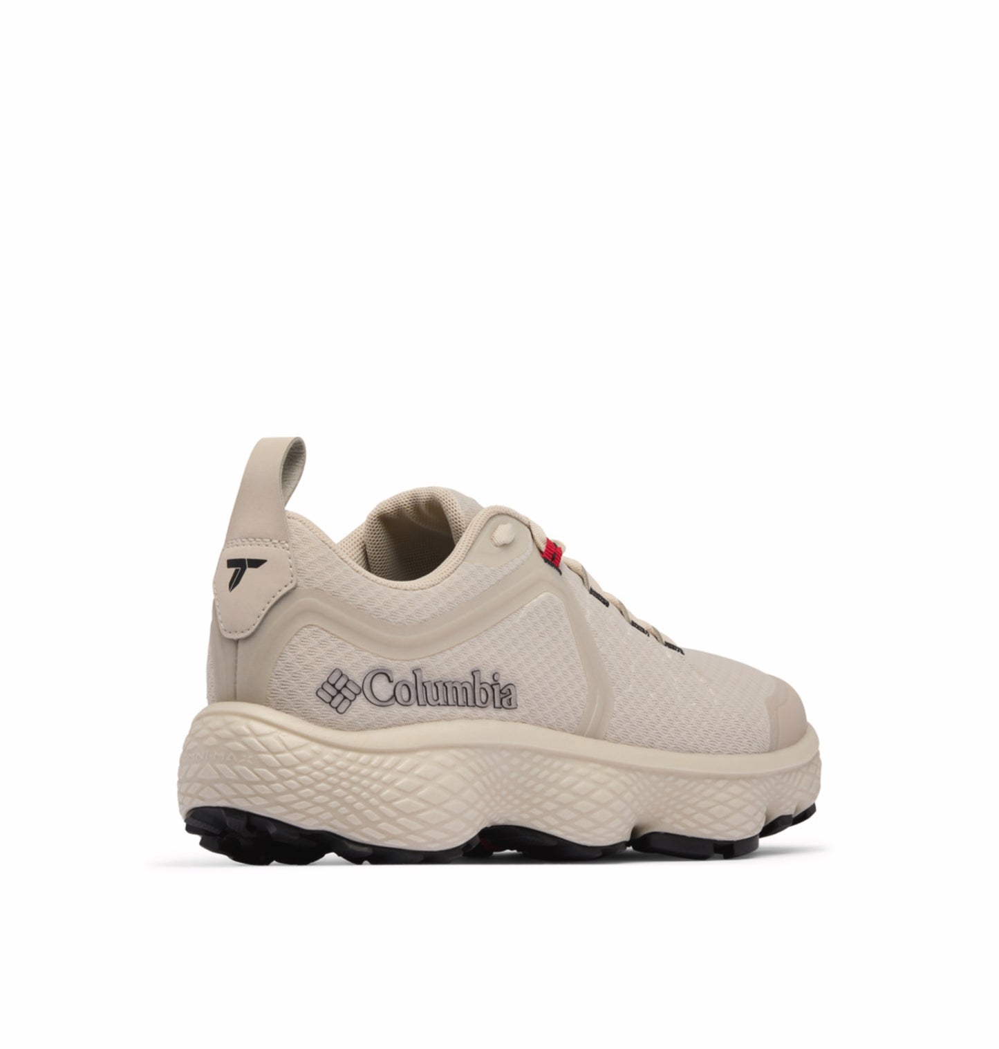 Columbia Men Off White OmniMax Escape Thrive Titanium Hiking and Trekking Shoes