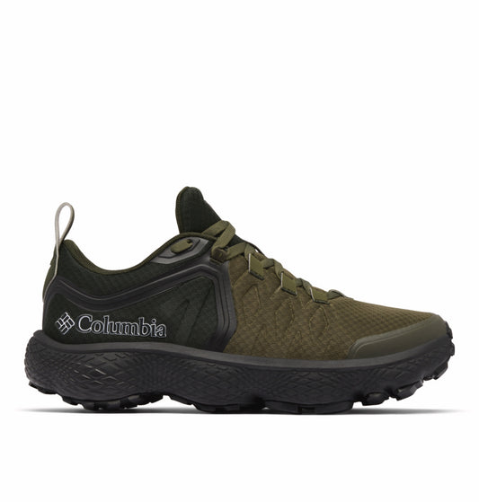 Columbia Men Green Omni-Max Escape Thrive Titanium Low Shoes