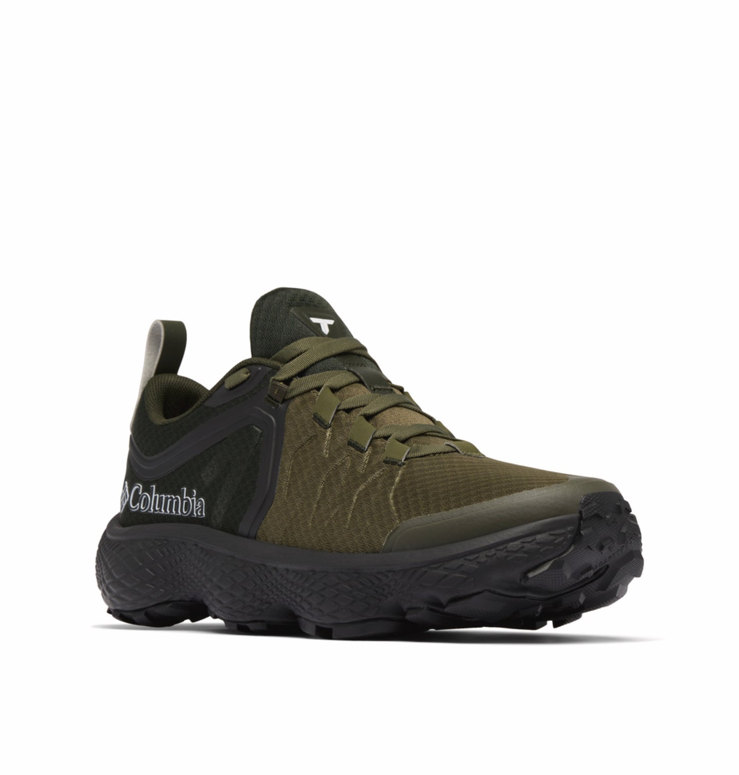 Columbia Men Green Omni-Max Escape Thrive Titanium Low Shoes