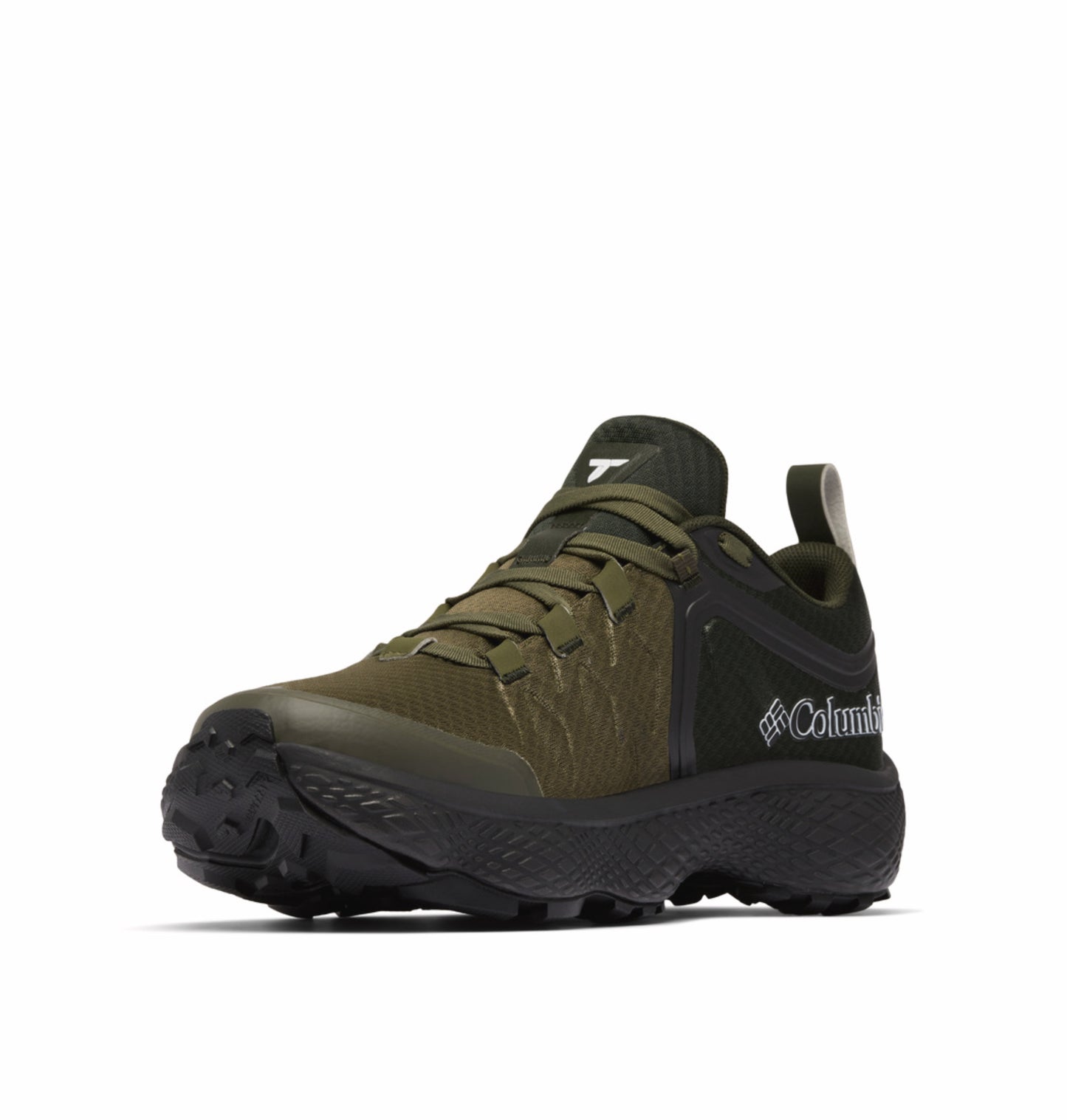 Columbia Men Green Omni-Max Escape Thrive Titanium Low Shoes