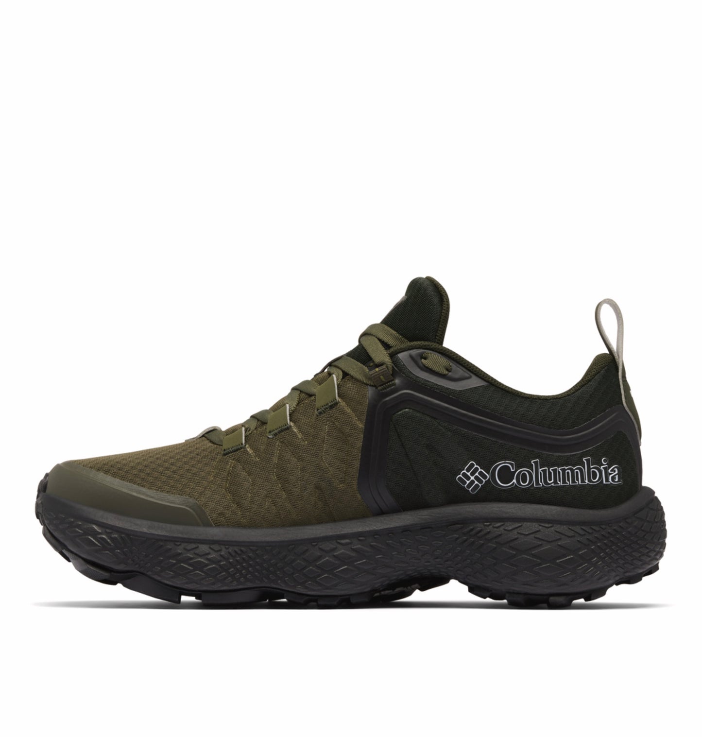 Columbia Men Green Omni-Max Escape Thrive Titanium Low Shoes