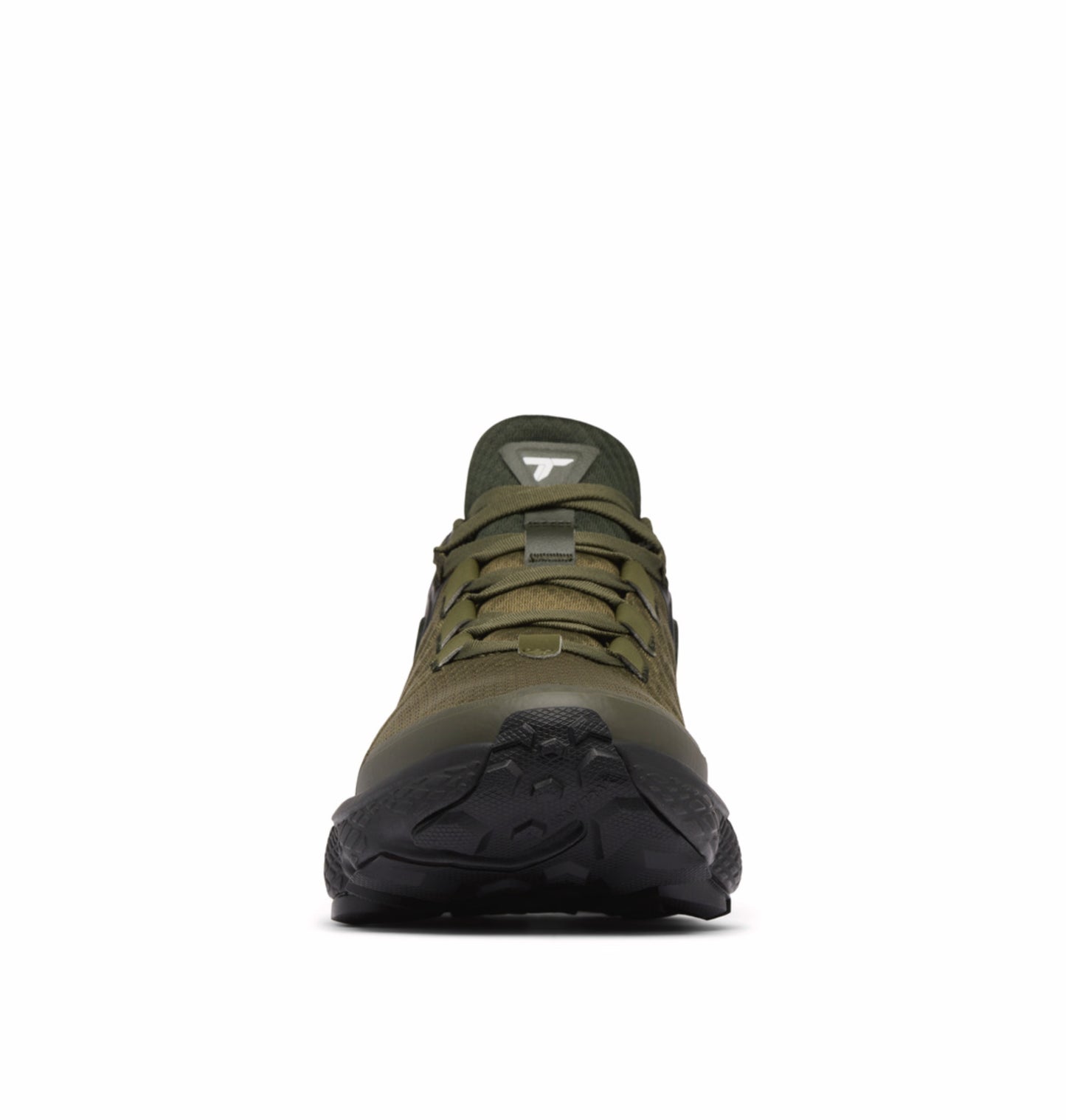 Columbia Men Green Omni-Max Escape Thrive Titanium Low Shoes