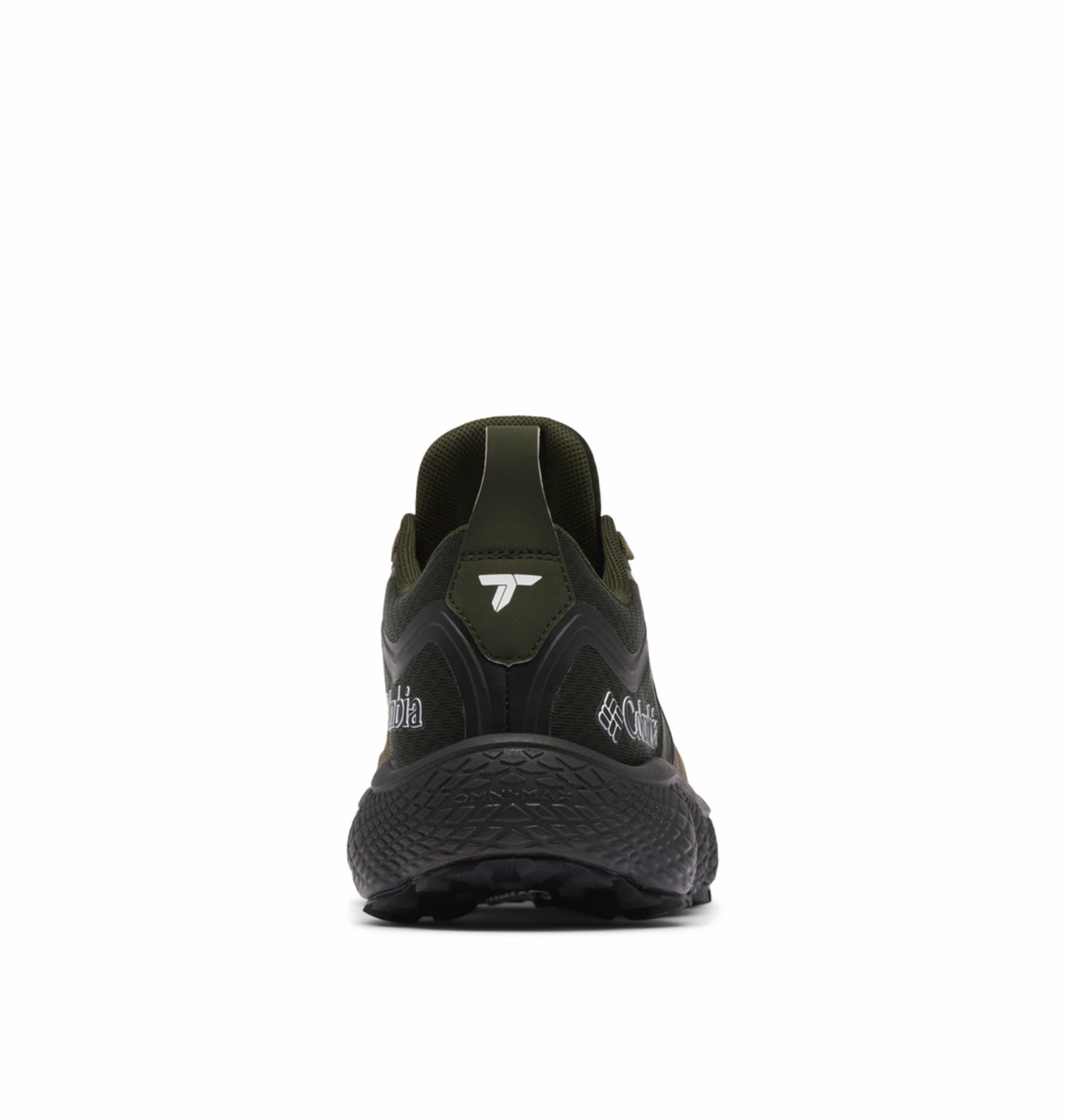 Columbia Men Green Omni-Max Escape Thrive Titanium Low Shoes