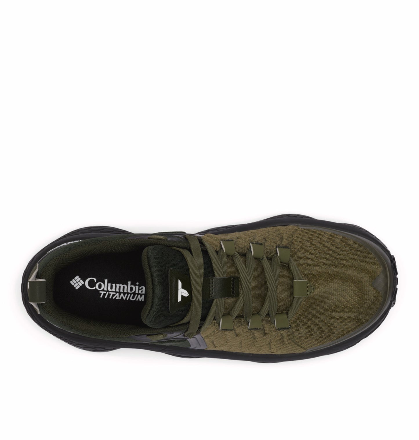 Columbia Men Green Omni-Max Escape Thrive Titanium Low Shoes