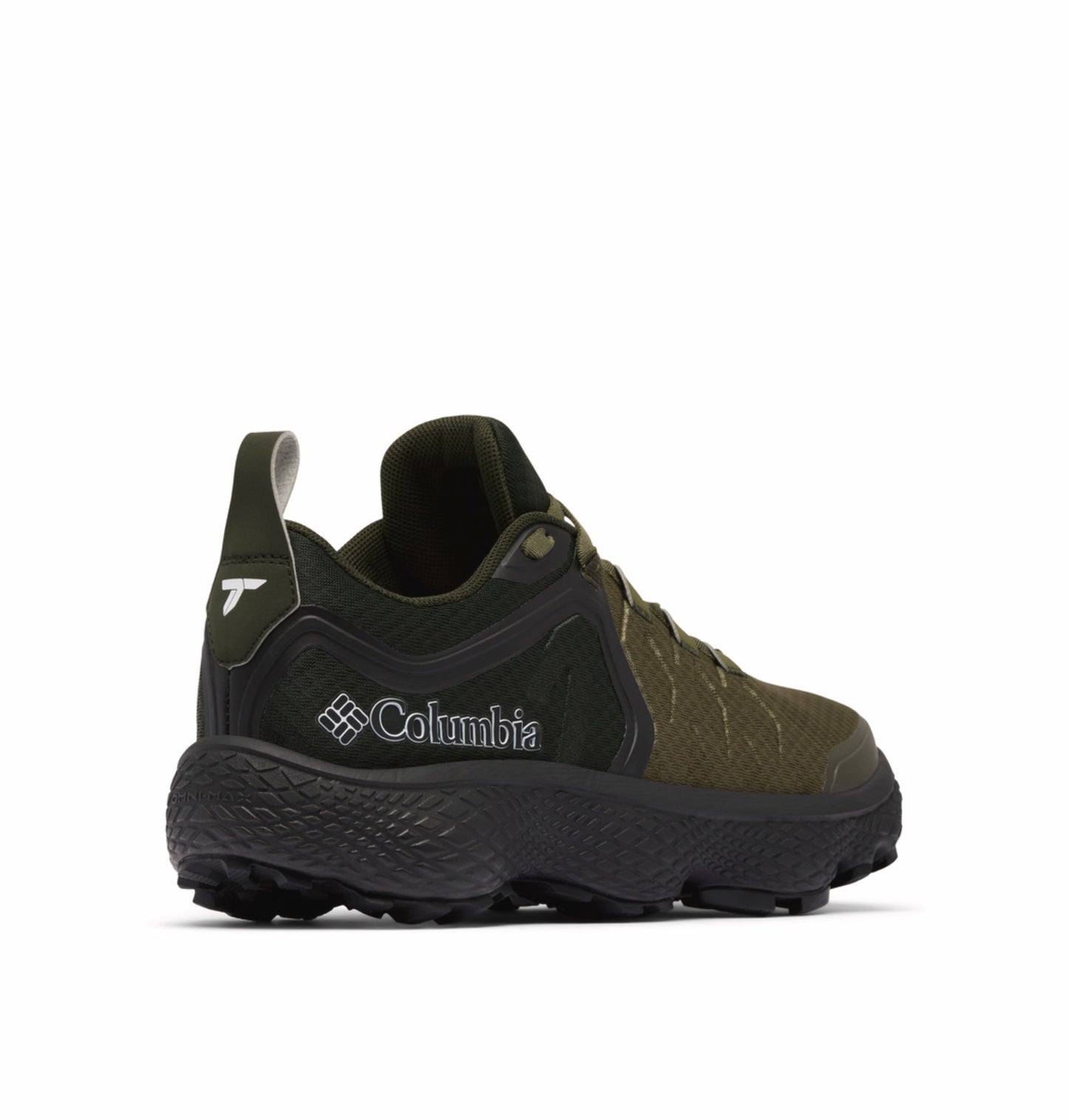 Columbia Men Green Omni-Max Escape Thrive Titanium Low Shoes