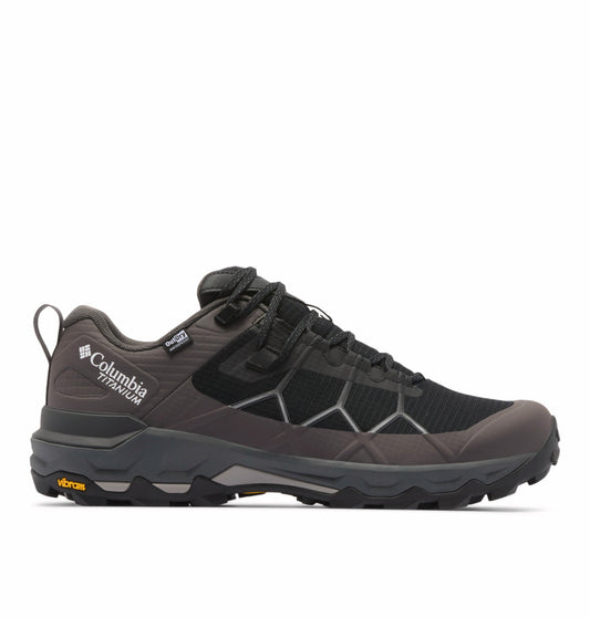 Columbia Men Black OutDry Peakfreak Titanium Shoes (Fully Waterproof)