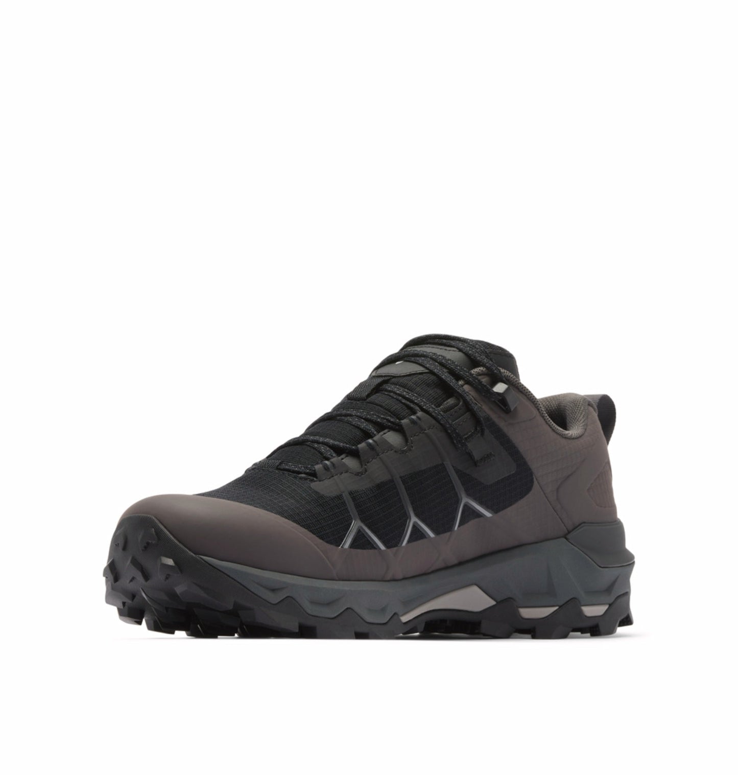 Columbia Men Black OutDry Peakfreak Titanium Shoes (Fully Waterproof)