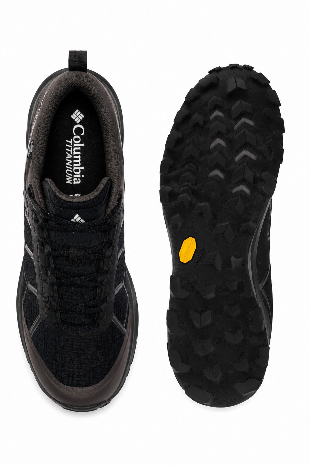 Columbia Men Black OutDry Peakfreak Titanium Shoes (Fully Waterproof)