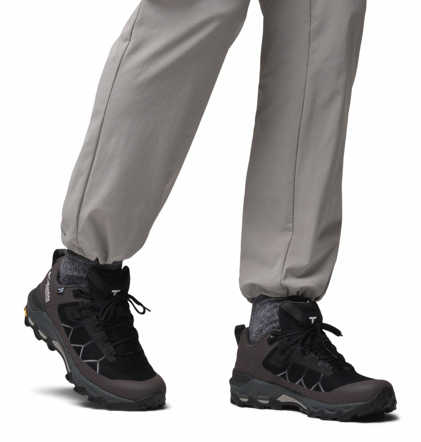 Columbia Men Black OutDry Peakfreak Titanium Shoes (Fully Waterproof)