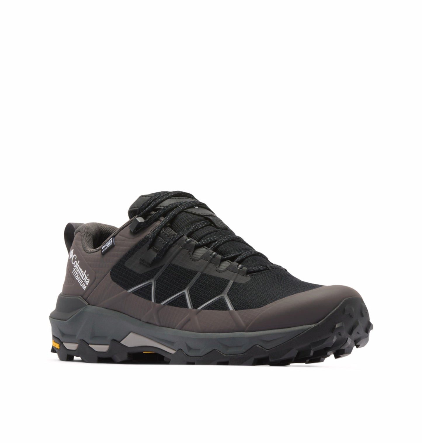 Columbia Men Black OutDry Peakfreak Titanium Shoes (Fully Waterproof)