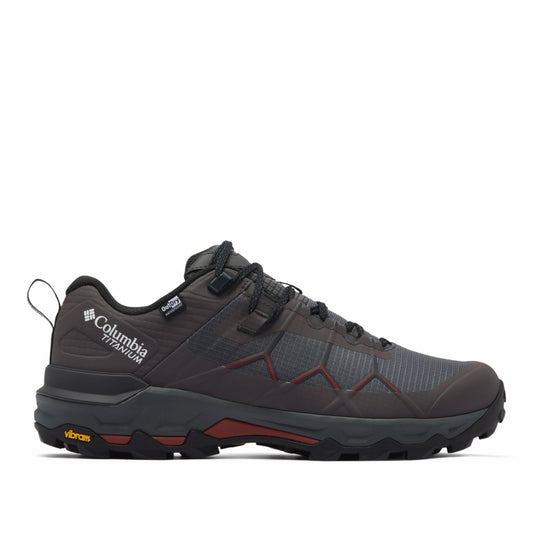 Columbia Men Grey OutDry Peakfreak Titanium Shoes (Fully Waterproof)