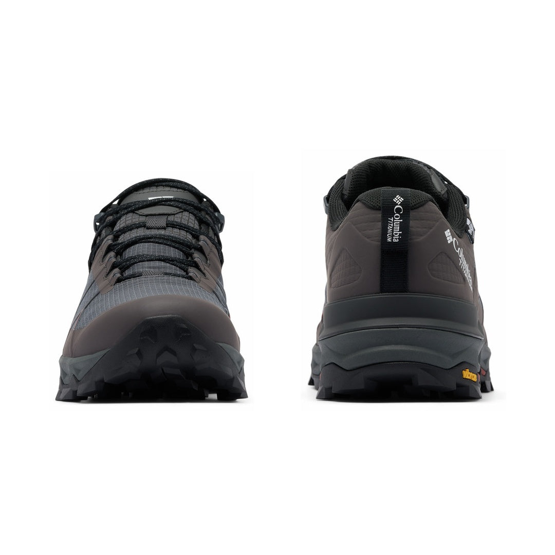 Columbia Men Grey OutDry Peakfreak Titanium Shoes (Fully Waterproof)