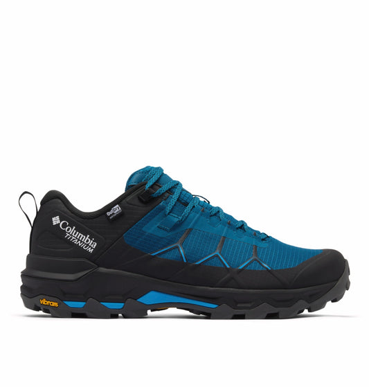 Columbia Men Blue OutDry Peakfreak Titanium Shoes (Fully Waterproof)