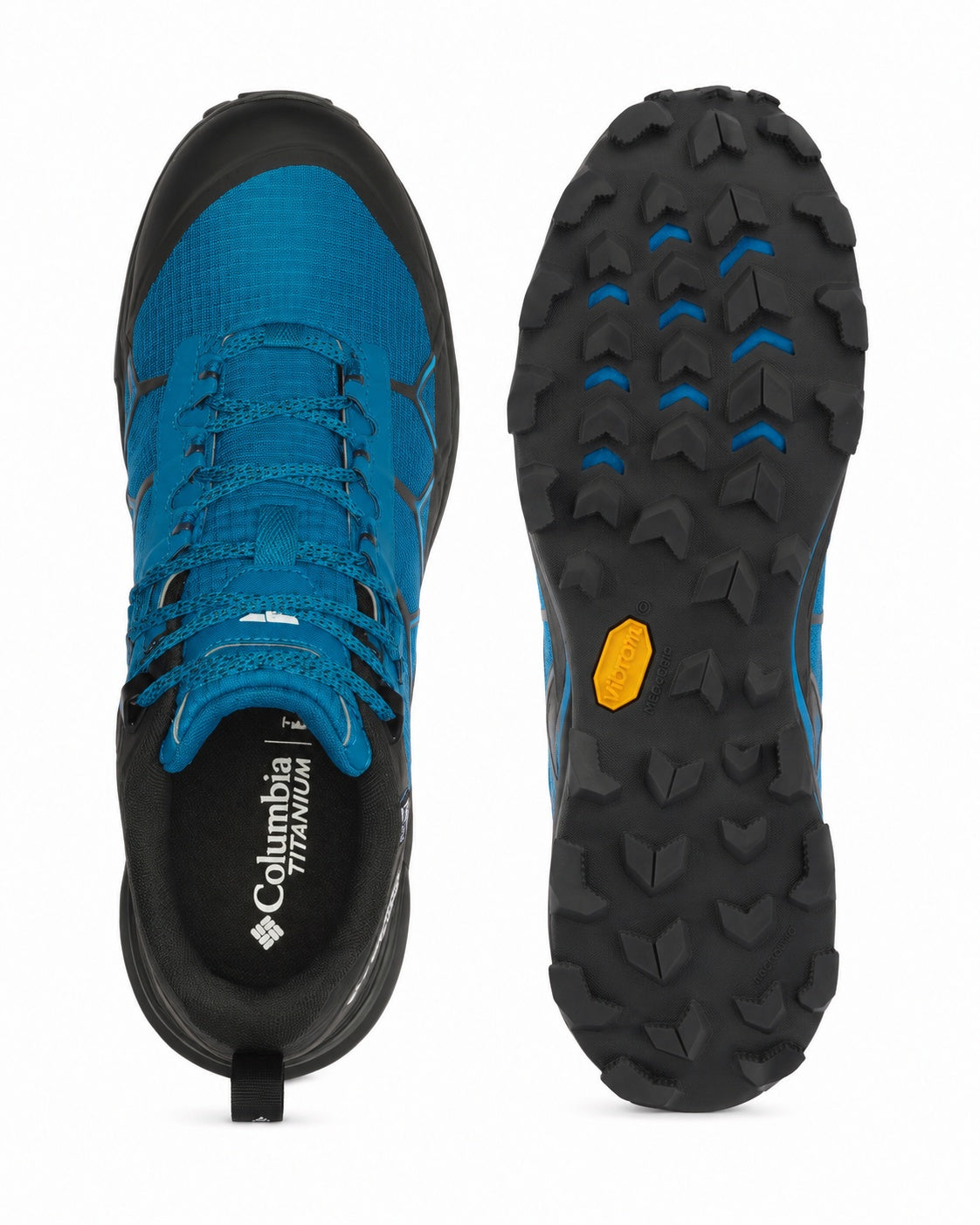 Columbia Men Blue OutDry Peakfreak Titanium Shoes (Fully Waterproof)