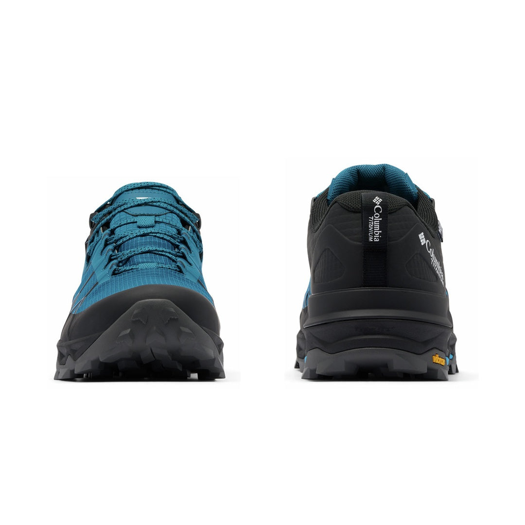 Columbia Men Blue OutDry Peakfreak Titanium Shoes (Fully Waterproof)