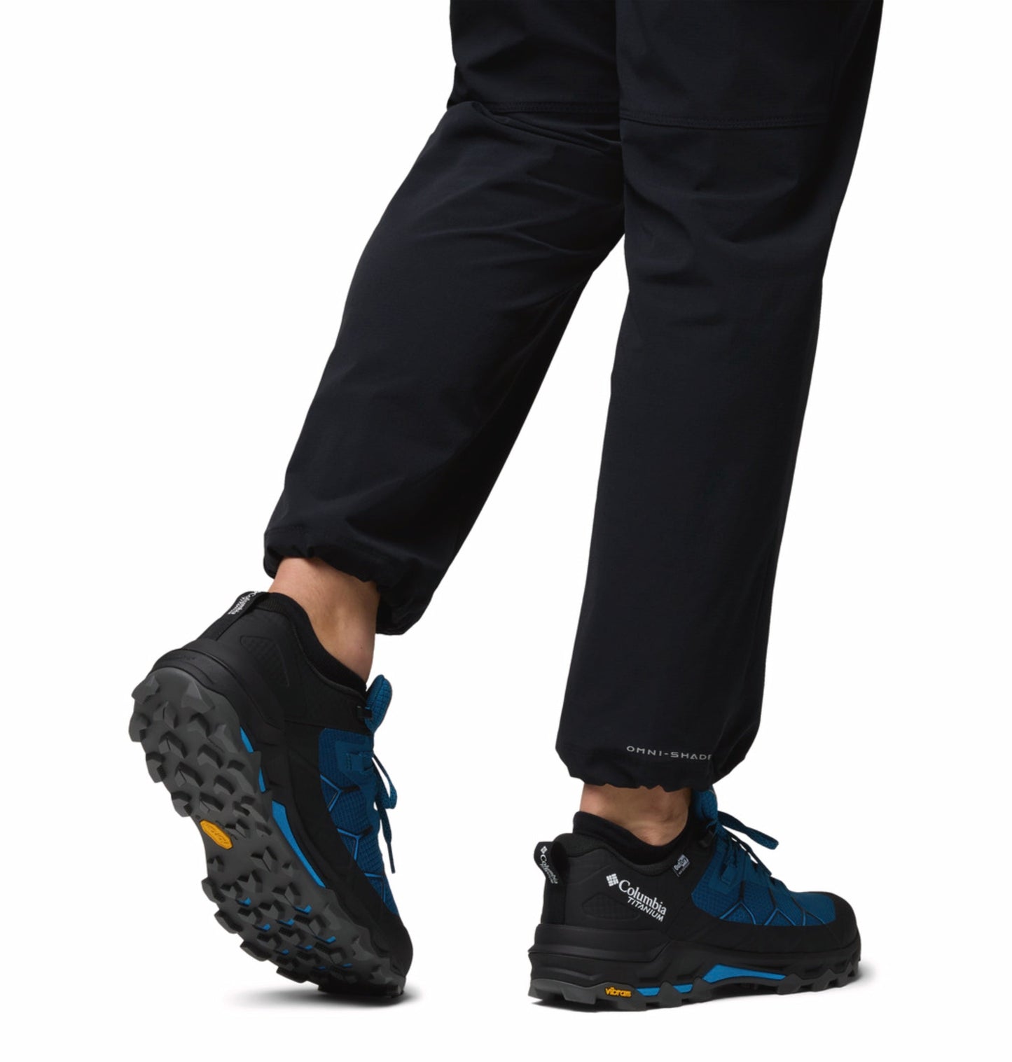 Columbia Men Blue OutDry Peakfreak Titanium Shoes (Fully Waterproof)