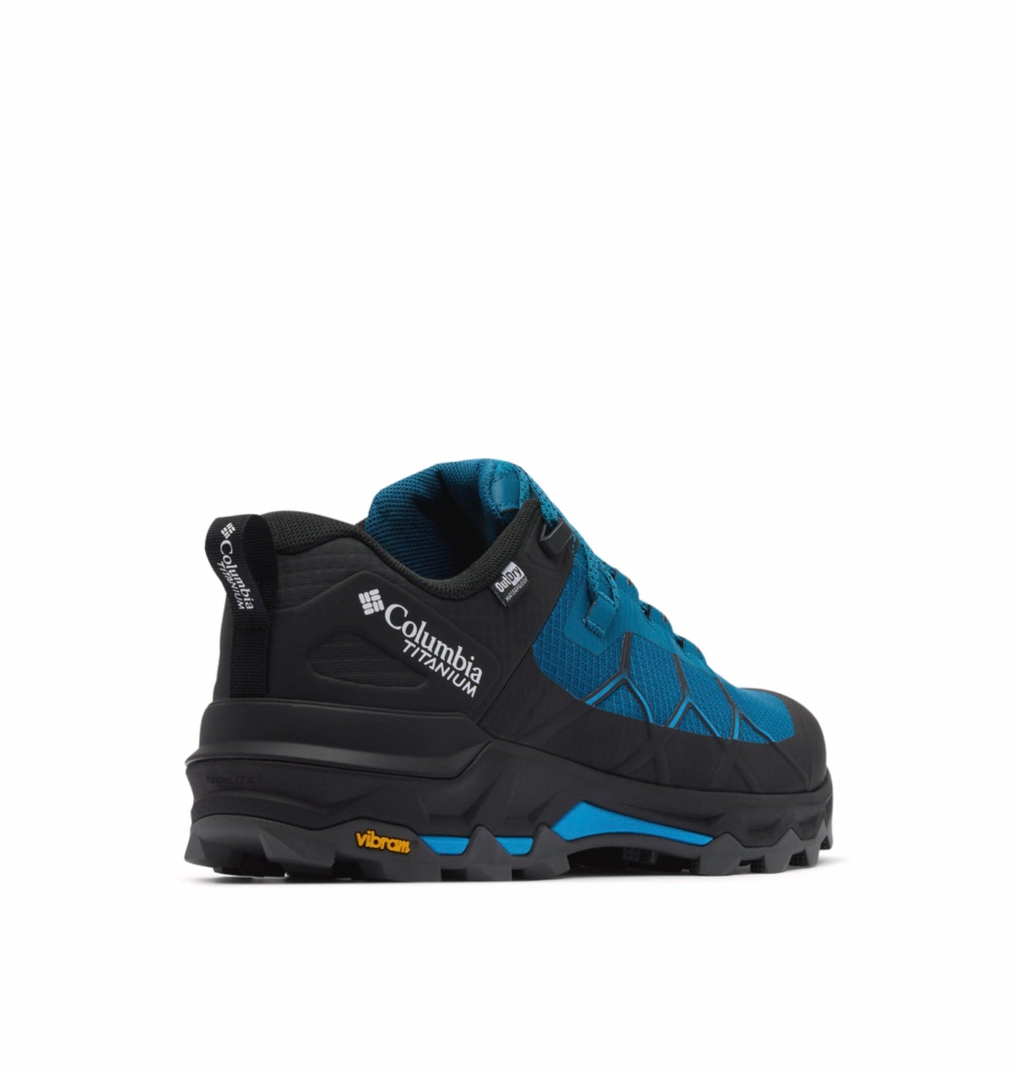 Columbia Men Blue OutDry Peakfreak Titanium Shoes (Fully Waterproof)