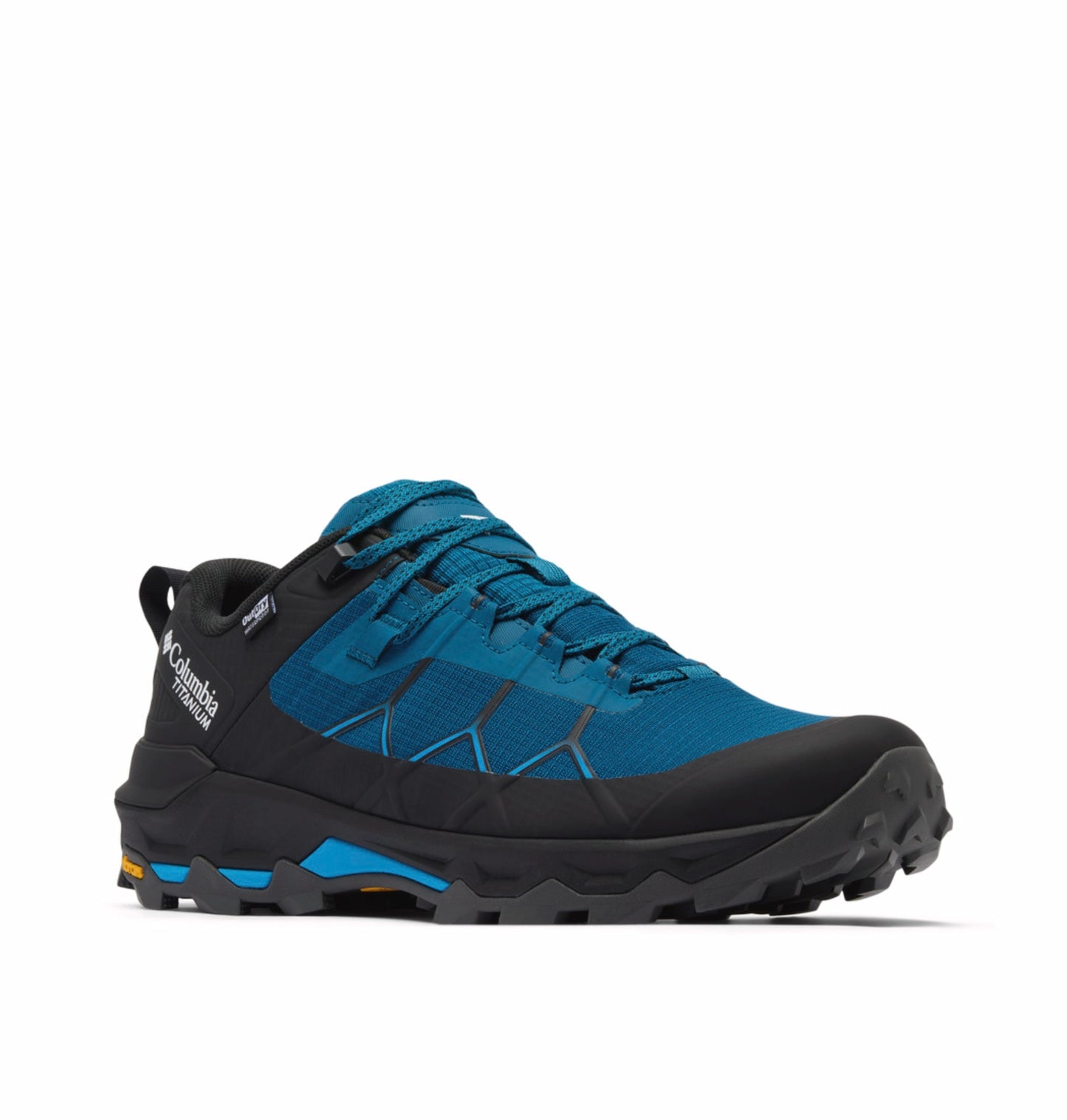 Columbia Men Blue OutDry Peakfreak Titanium Shoes (Fully Waterproof)