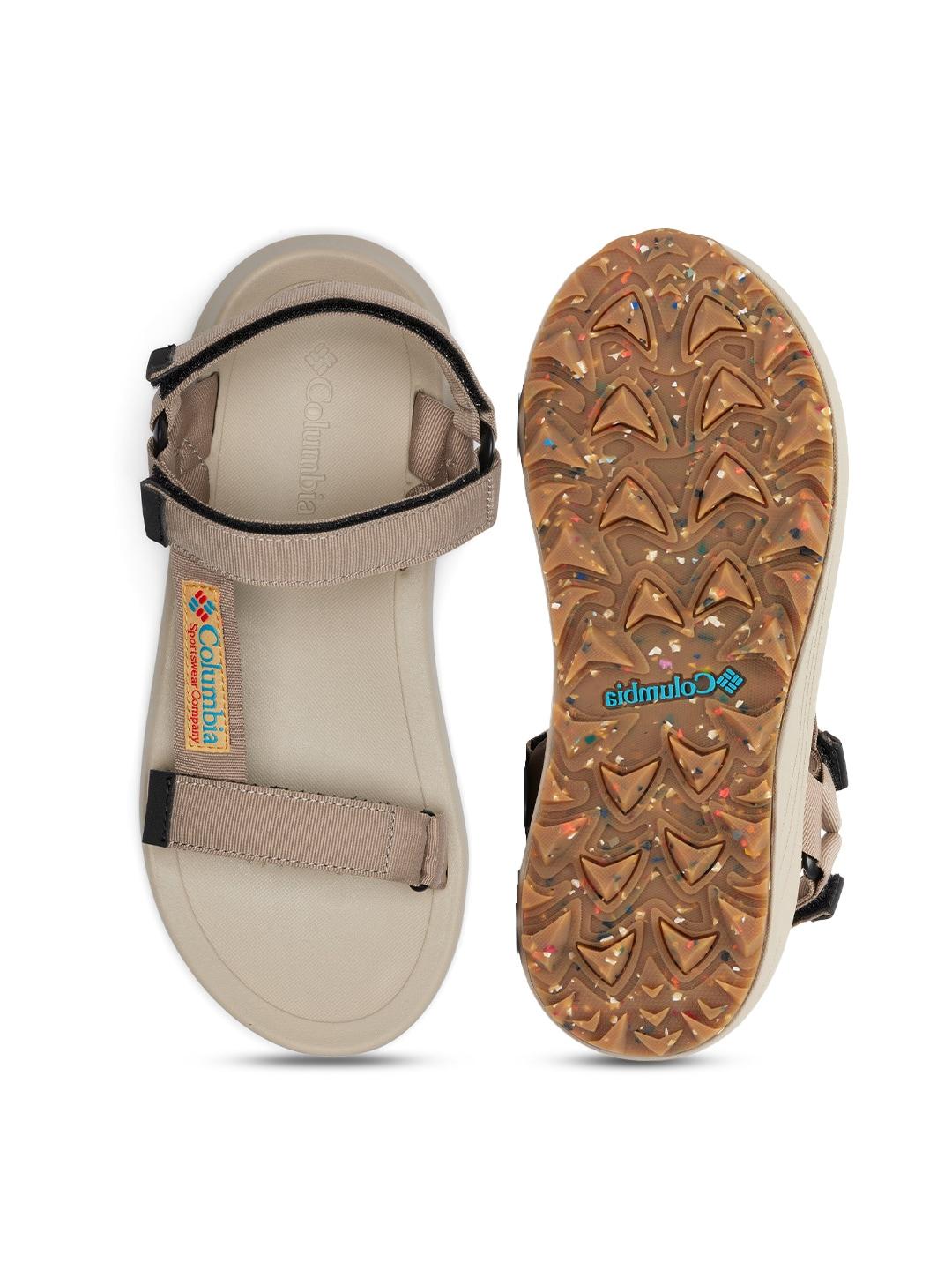 Columbia Mens Brown Globetrot Sandal