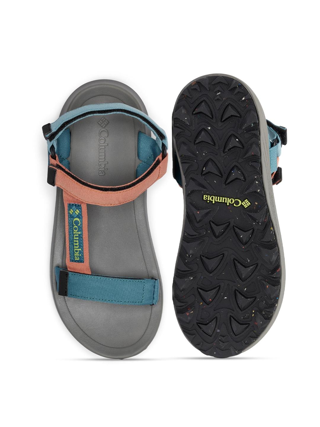 Columbia Mens Green Globetrot Sandal